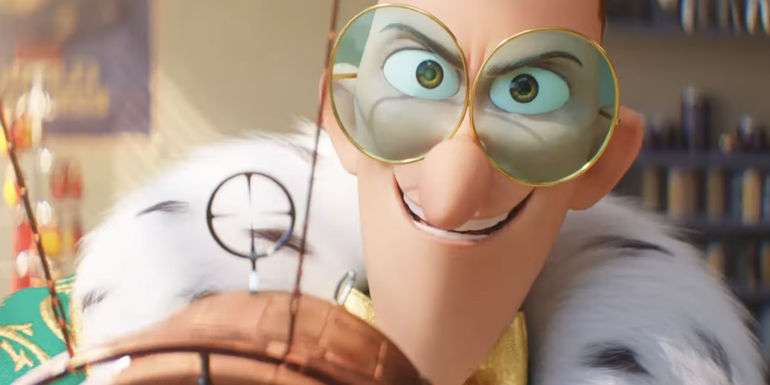 Despicable Me 4's Maxime Le Mal