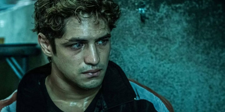 Gabriel Leone in Prime Video's Dom