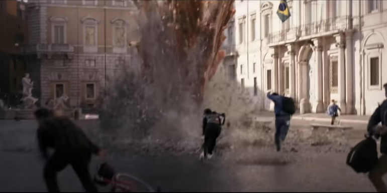 insect monster leg in godzilla x kong