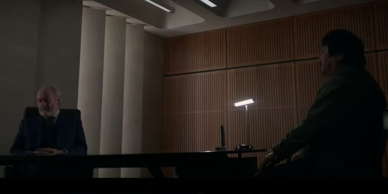 3 Body Problem Liam Cunningham Benedict Wong