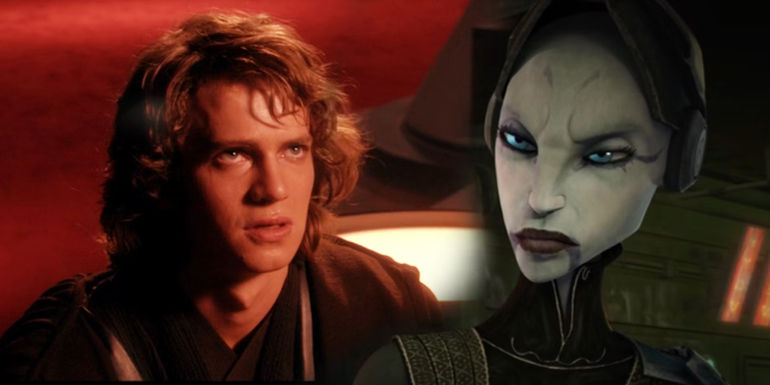 The Tale of Redemption: Asajj Ventress in Star Wars Universe
