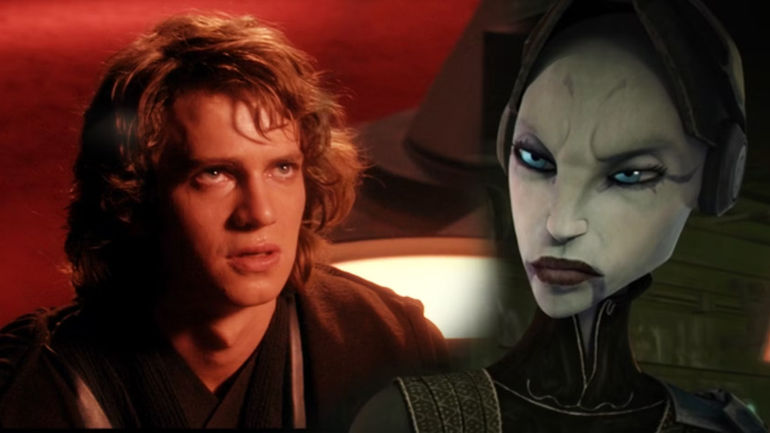 The Tale of Redemption: Asajj Ventress in Star Wars Universe