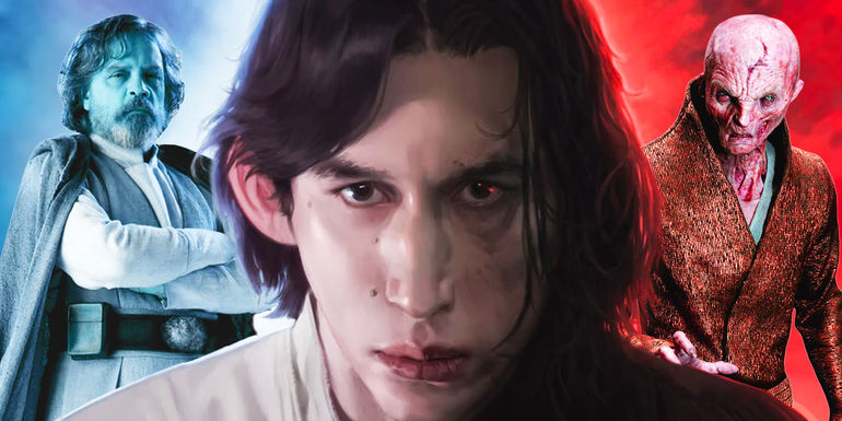 Exploring the Untold Story of Kylo Ren Before the Sequel Trilogy