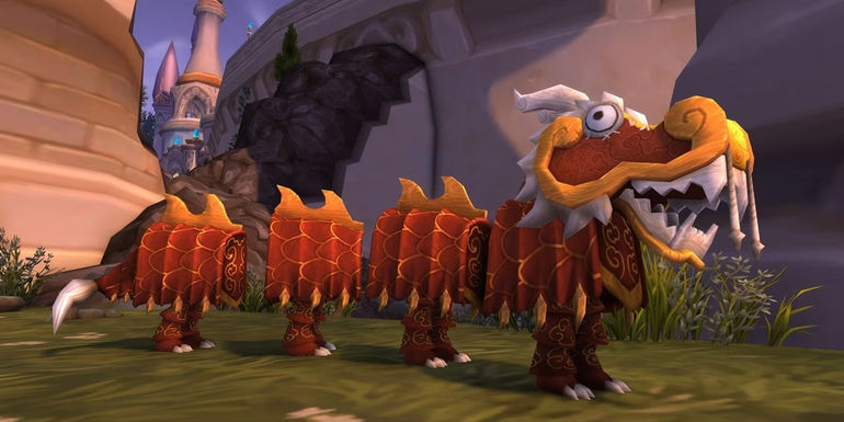 Embrace the Lunar Festival with New Dragonriding Drake Customization in World of Warcraft
