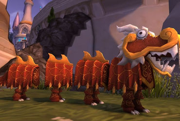 Embrace the Lunar Festival with New Dragonriding Drake Customization in World of Warcraft