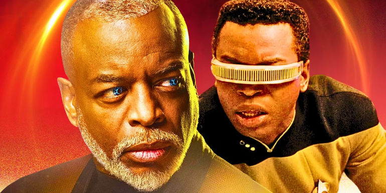 The Evolution of Geordi La Forge's Sight in Star Trek: The Next Generation