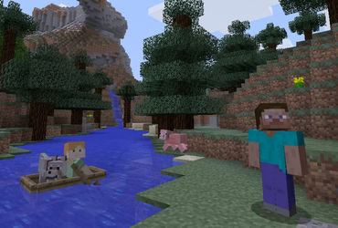 Khám Phá Airship Độc Đáo Trên Minecraft