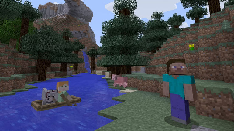 Khám Phá Airship Độc Đáo Trên Minecraft