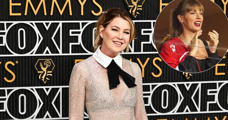 Ellen Pompeo's Hilarious Banter with Greys Anatomy Cast Over Super Bowl Support
