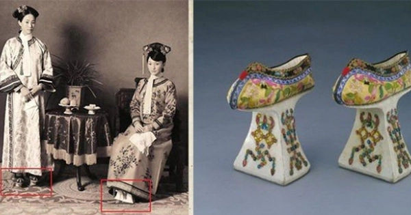 Nghệ Thuật Thiết Kế Giày Của Phụ Nữ Thời Nhà Thanh: Đẳng Cấp Và Sự Khéo léo
