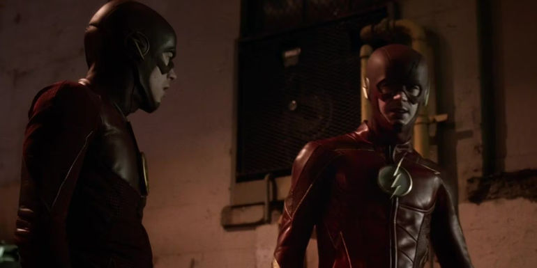 Grant Gustin as both Present Flash and Future Flash From The Flash Season 3 February 3 2024 Date