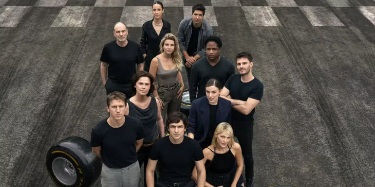 The cast of Netflix's Senna