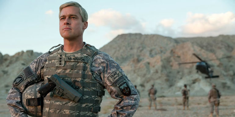 War Machine (2017) - Brad Pitt