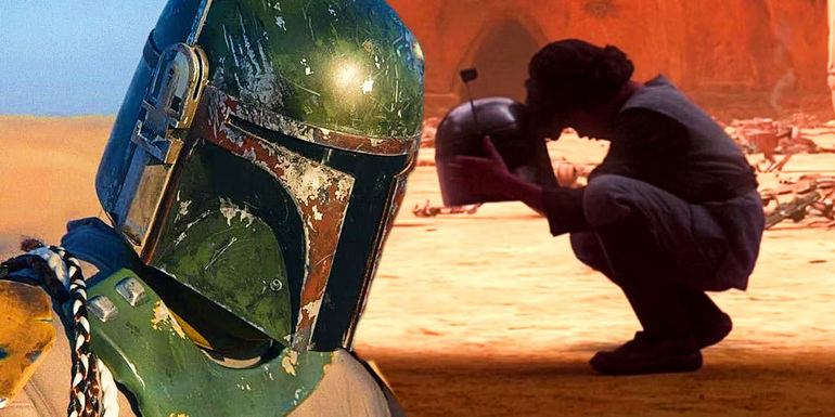 Boba Fett in Star Wars Attack Of The Clones