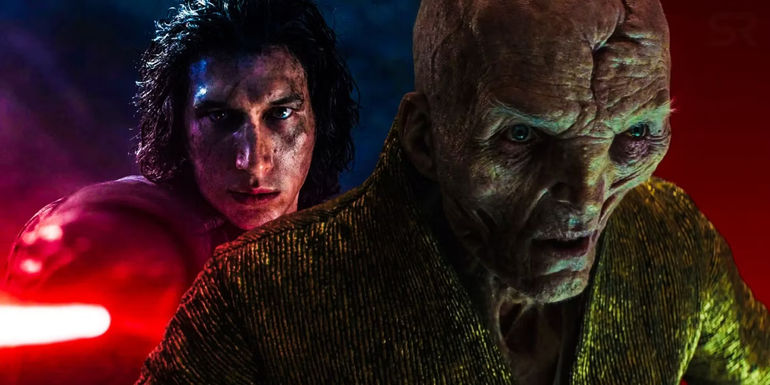 Star Wars' Snoke revealed his identity to Kylo Ren