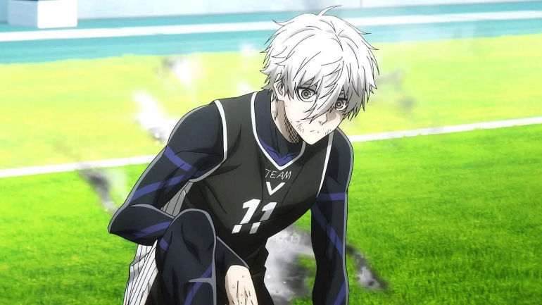 Seishiro Nagi, as seen in the anime (Image via 8Bit Studios)