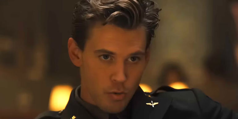 Austin Butler as Major Gale Cleven in Masters of the Air