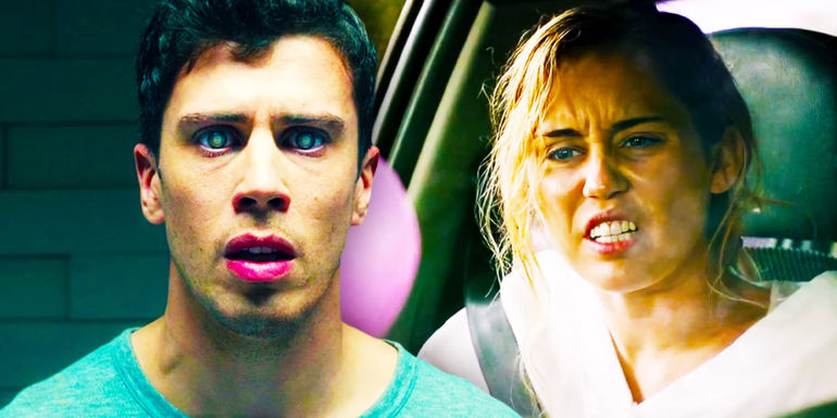 Image of Toby Kebbell and Ashley aka Miley Cyrus in Black Mirror