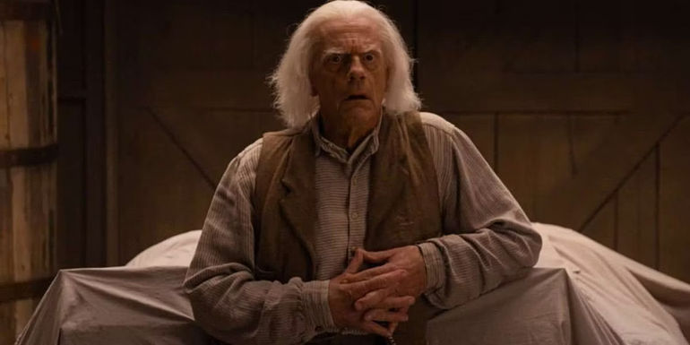 doc brown christopher lloyd a million ways to die in the west