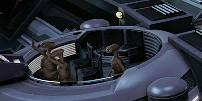 E.T. creatures in Star Wars