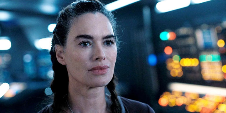 Lena Headey as Aster in the Beacon 23 finale