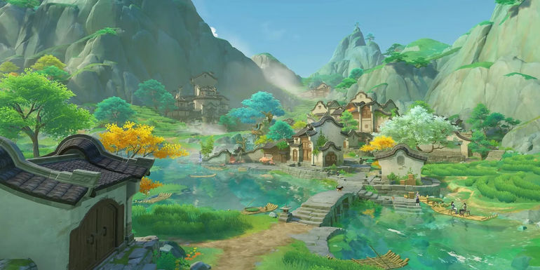 Genshin Impact: Sự kiện Vibrant Harriers Aloft in Spring Breeze