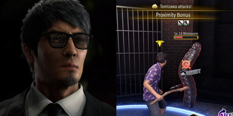 Conquering the Elusive Metal Worm in Like a Dragon: Infinite Wealth