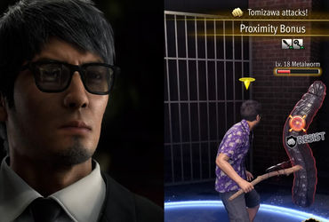 Conquering the Elusive Metal Worm in Like a Dragon: Infinite Wealth