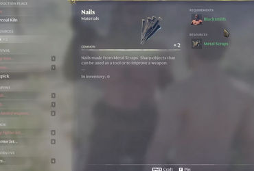 The Ultimate Guide to Finding and Using Nails in Enshrouded