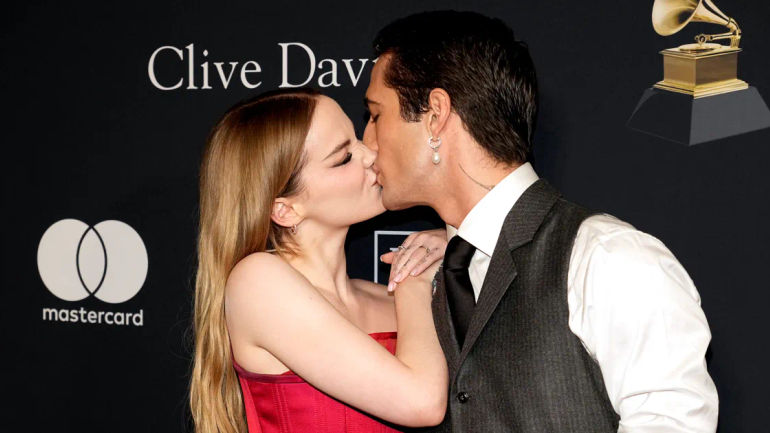 A Tale of New Romance: Dove Cameron and Damiano David's Red Carpet Debut