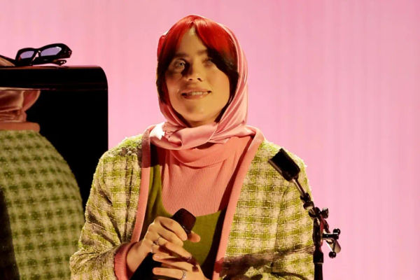 Billie Eilish: Singer dedicates award for Barbie song to people struggling  emotionally