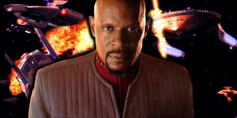 star trek sisko dominion war