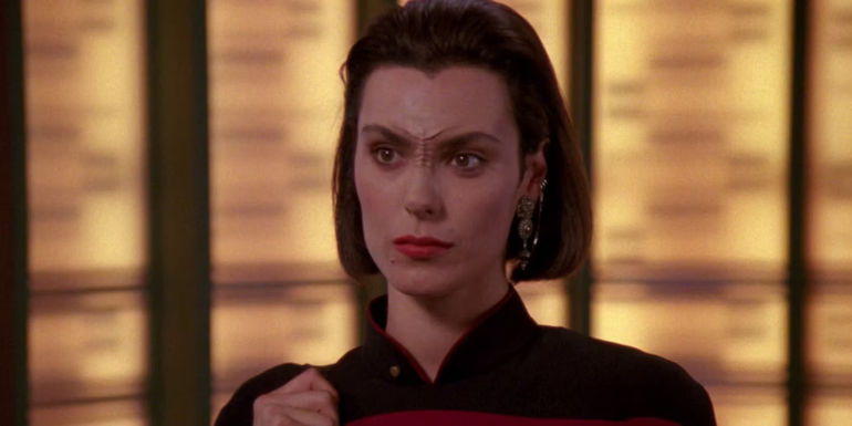 Star Trek TNG Ensign Ro Laren
