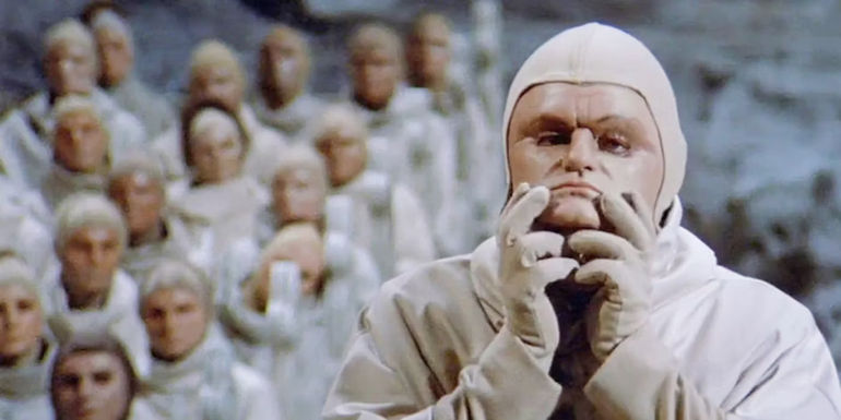 The mutants in Beneath the Planet of the Apes.