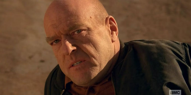 Hank dares Jack to kill him in Breaking Bad