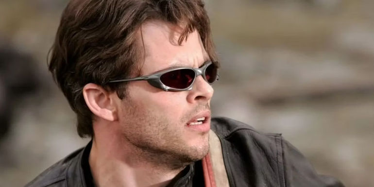 James Marsden as Cyclops in X-Men