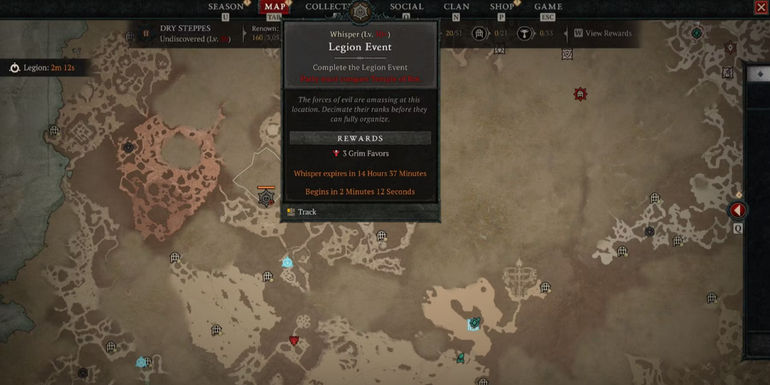 Legion Event in Diablo 4