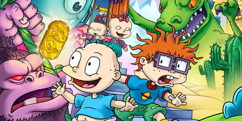 Rugrats: Adventures in Gameland - Chinh Phục Ký Ức Tuổi Thơ