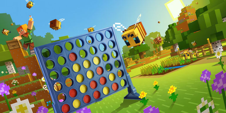 Connect 4 trong Minecraft: Khi Game Thủ Biến Ước Mơ Thành Hiện Thực