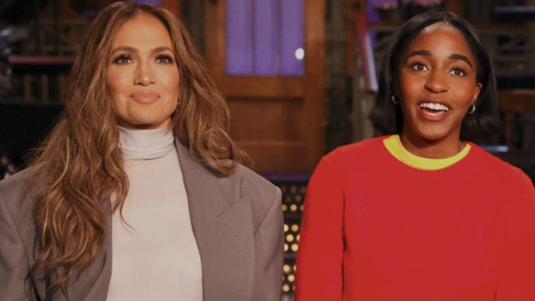 A Tale of Reconciliation: Ayo Edebiri's SNL Apology to Jennifer Lopez