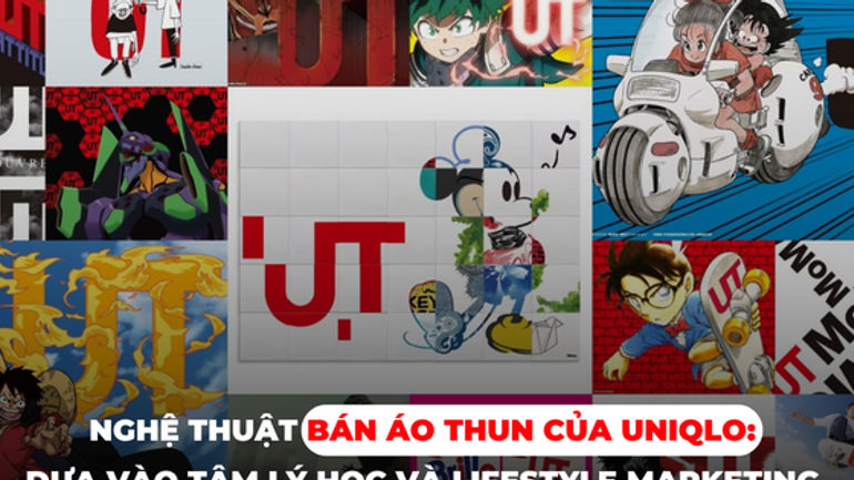 Nghệ thuật và Sức hút đặc biệt của Áo Thun UT từ Uniqlo