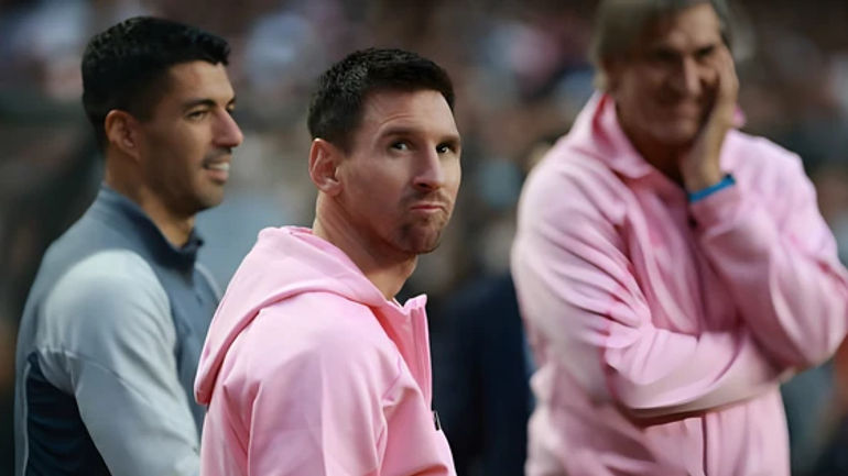 Hành trình đầy sóng gió của Messi cùng Inter Miami