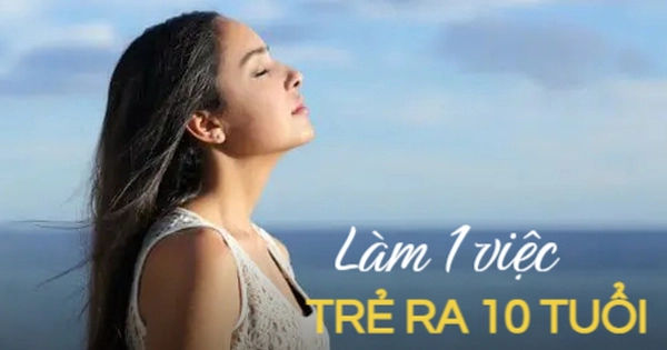 Bí quyết giữ mãi tuổi thanh xuân: Hãy từ bỏ căng thẳng