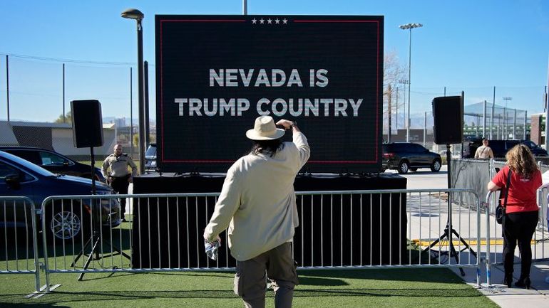 The Nevada Presidential Primaries: A Battle of Delegates and Strategy