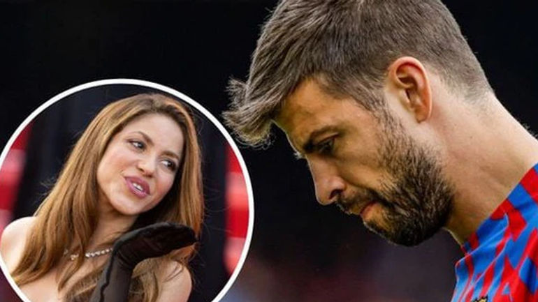 Hành trình sinh nhật đối ngược của Gerard Pique và Shakira