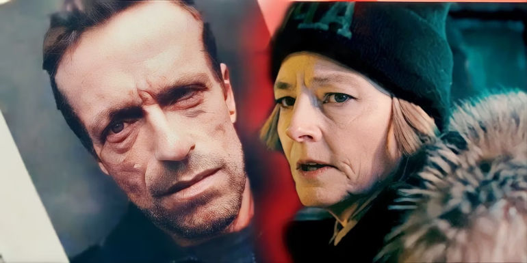 Otis Heiss and Danvers in True Detective Night Country