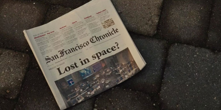 Rise of the Planet of the Apes Icarus easter egg