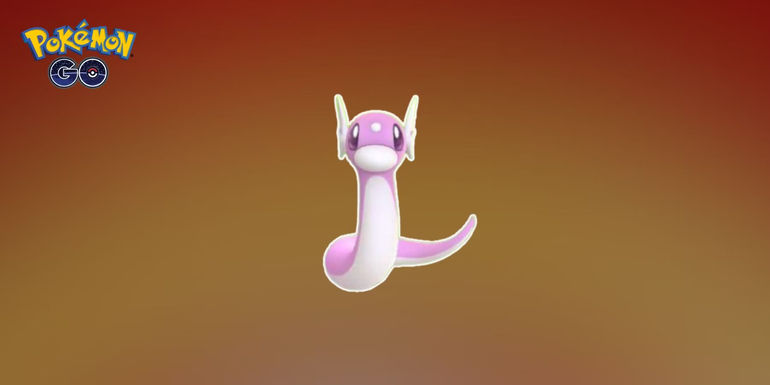 Shiny Dratini in Pokemon GO
