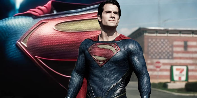 Henry Cavill's Superman in the DCU