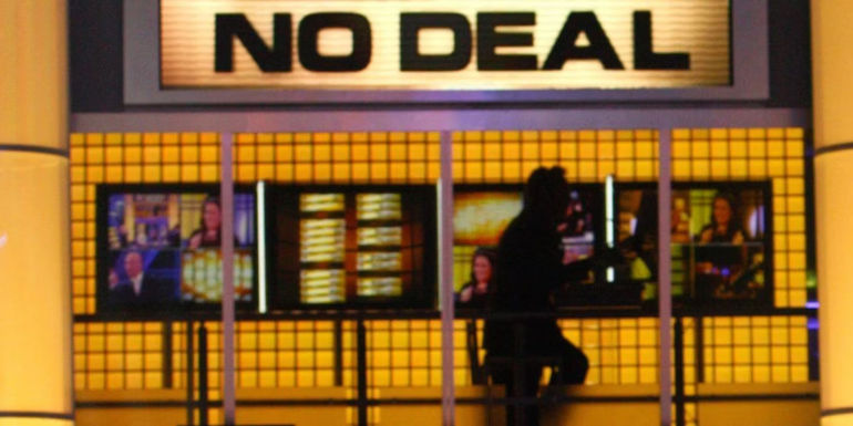 The deal or no deal banker 